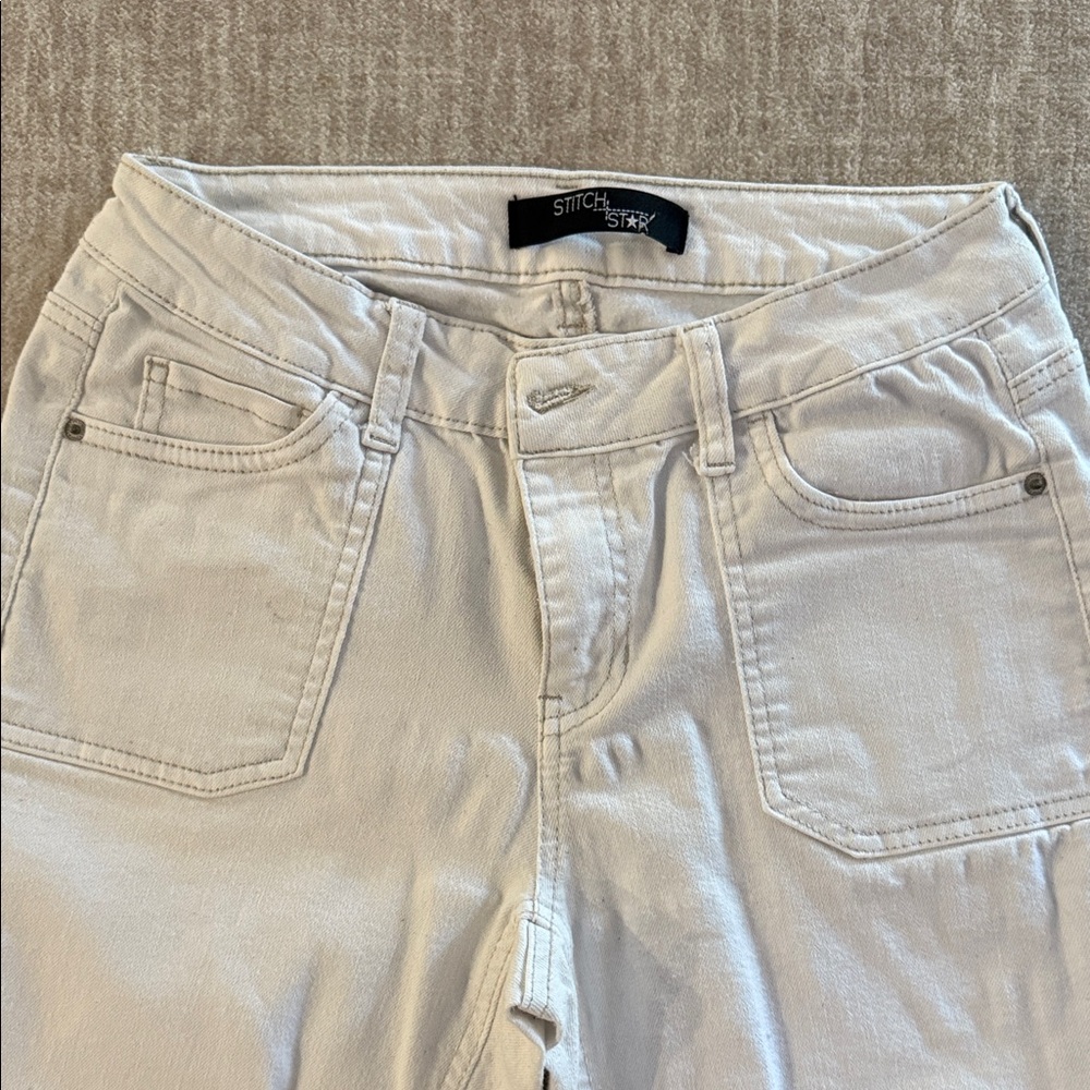 Women's White Jeans